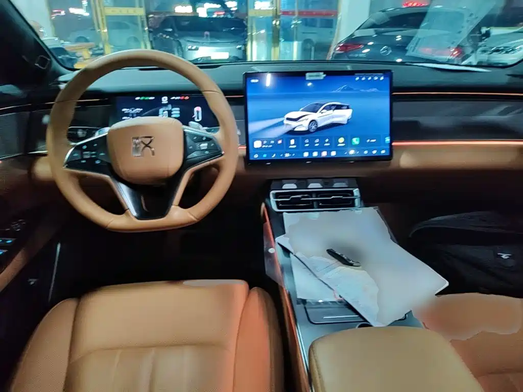 BYD Han L — миниатюра 10