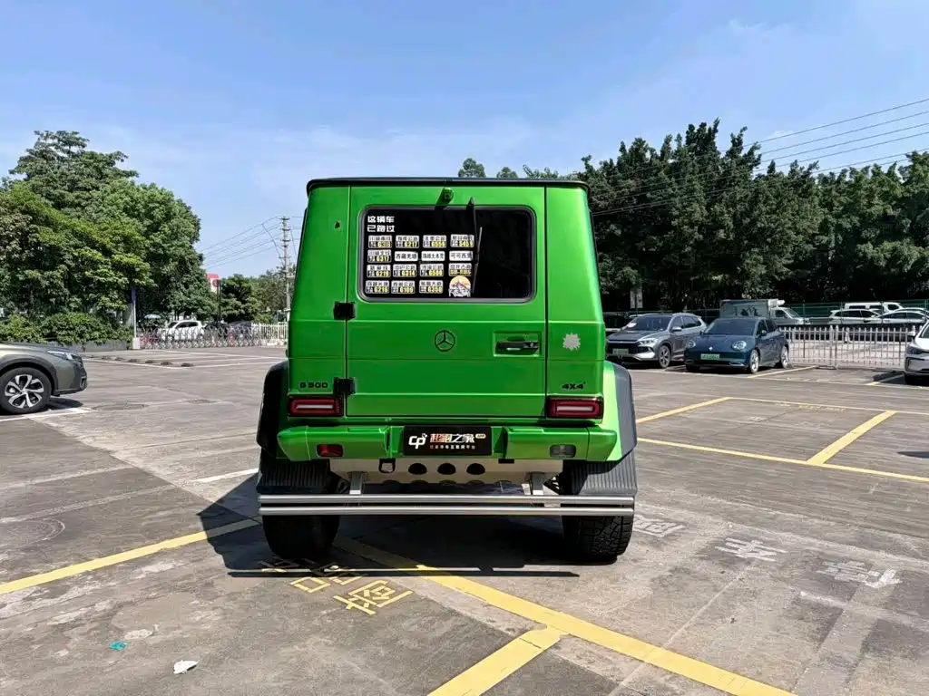 Mercedes-Benz G-Class G 500, фото 6