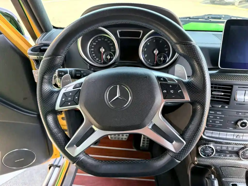 Mercedes-Benz G-Class G 500, фото 12