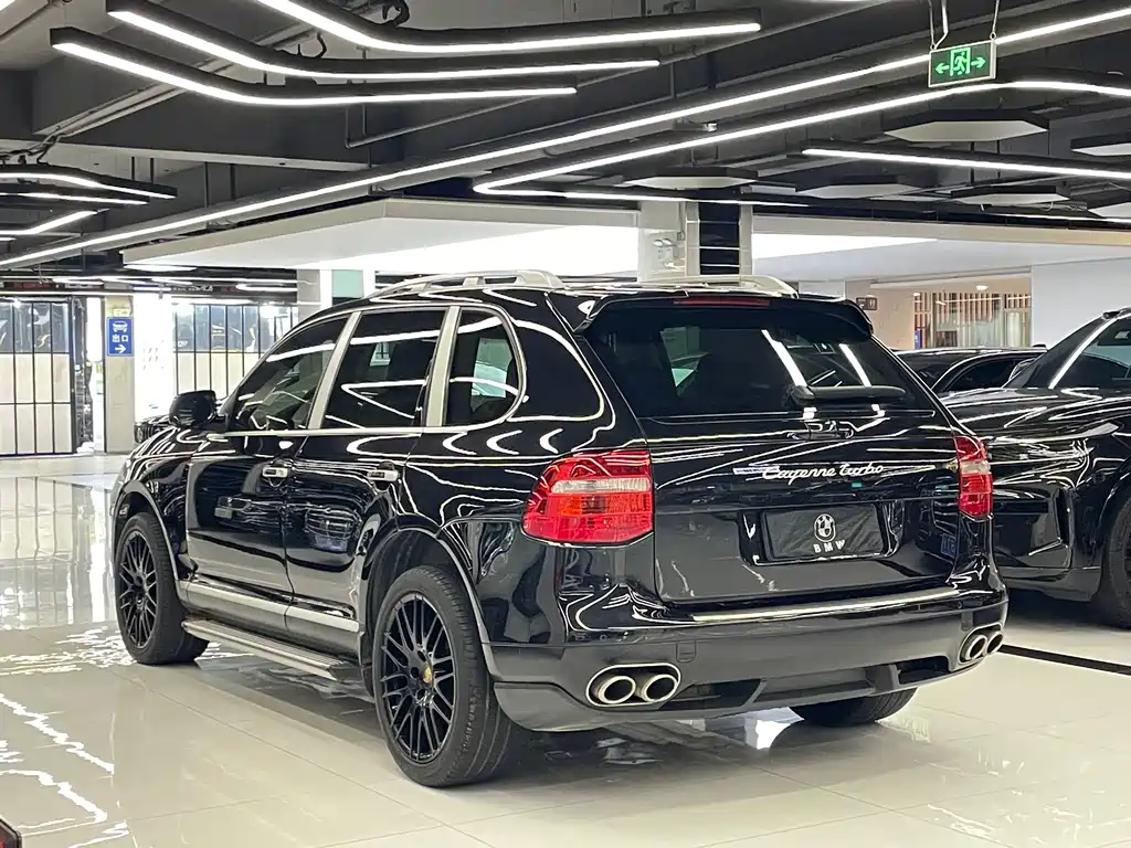 Porsche Cayenne 2007 Cayenne Turbo 4.8T