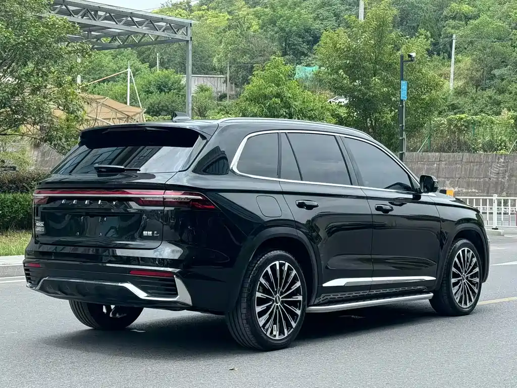Geely Xingyue L — миниатюра 4