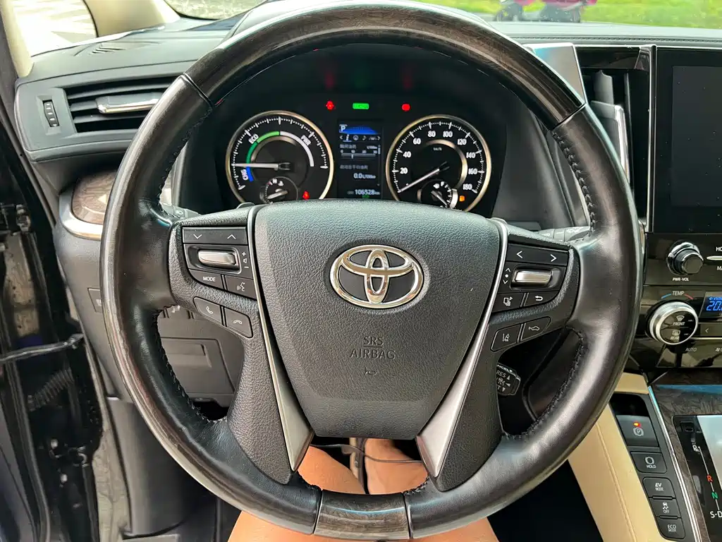 Toyota Alphard — миниатюра 8