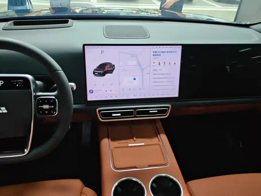 Li Auto Li L6 — миниатюра 13