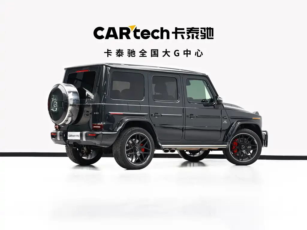 MERCEDES-BENZ G CLASS AMG