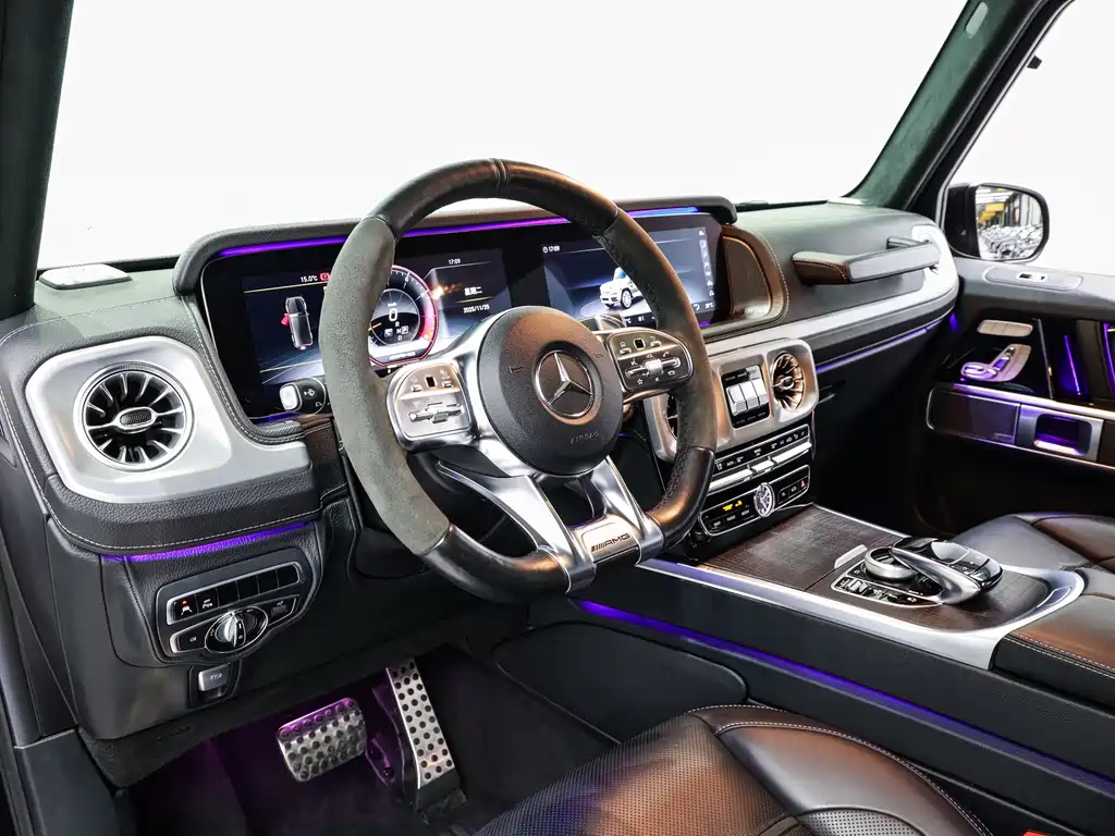 MERCEDES-BENZ G CLASS AMG