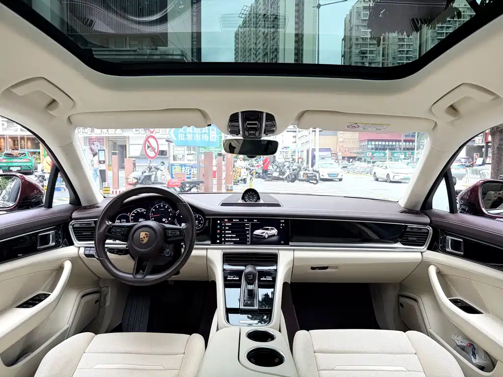 Porsche Panamera — миниатюра 4