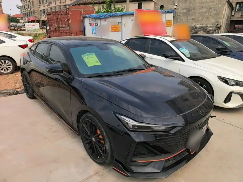 Changan UNI-V — миниатюра 4