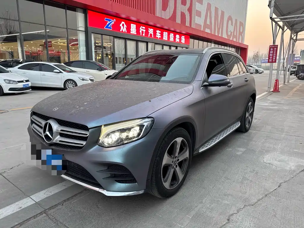 Mercedes-Benz GLC 2017