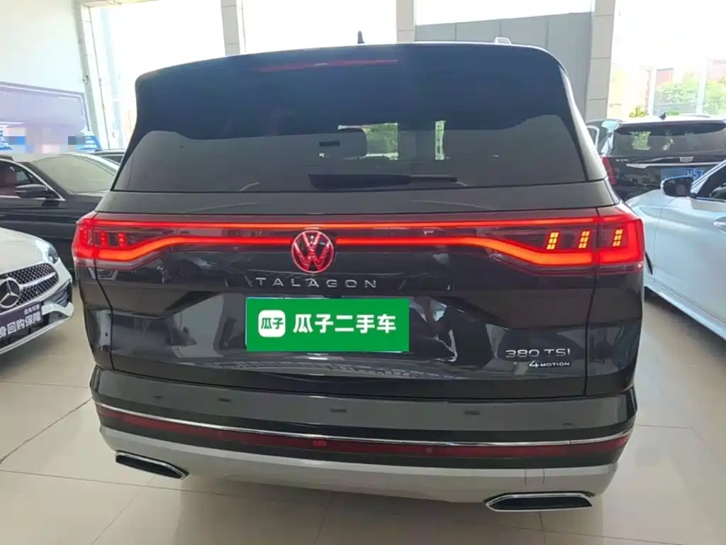 Volkswagen Talagon — миниатюра 6