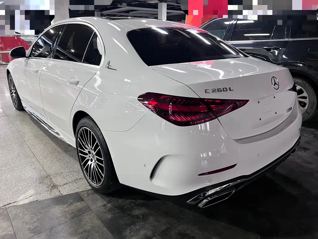 MERCEDES-BENZ C CLASS