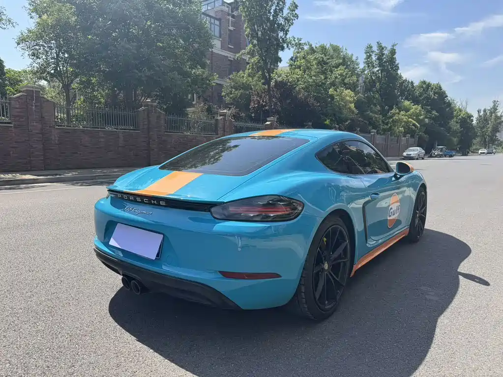 Porsche 718 — миниатюра 11