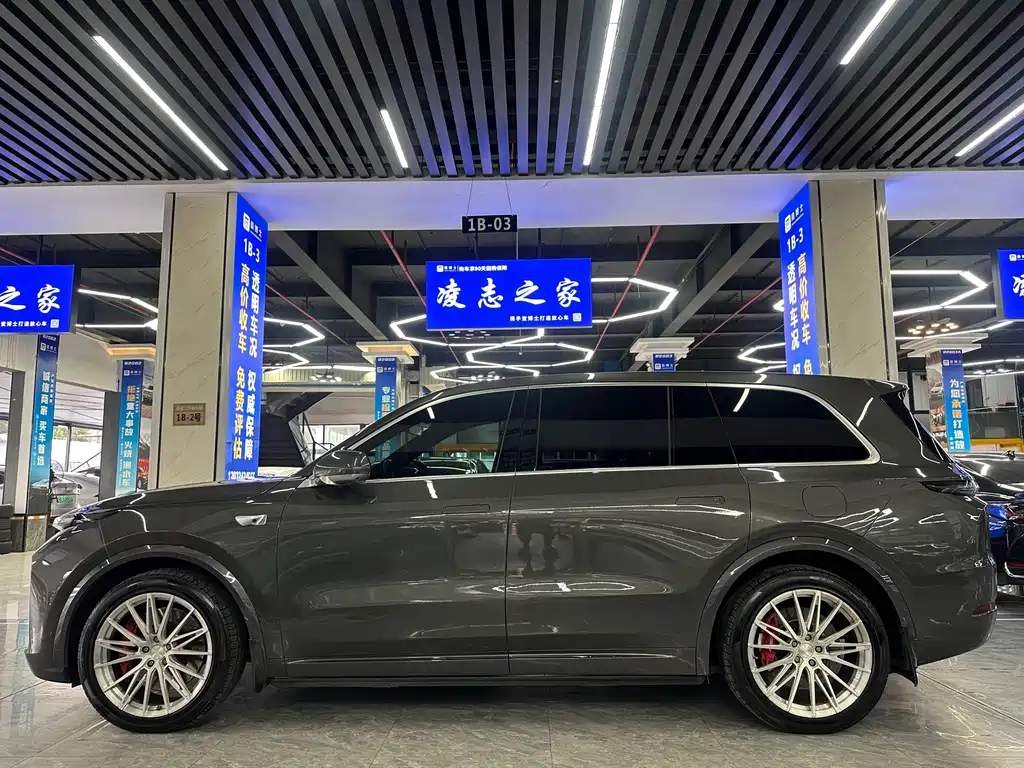 Li Auto Li L9 — миниатюра 4