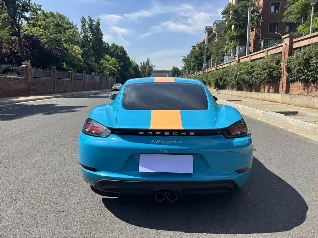 Porsche 718 — миниатюра 9