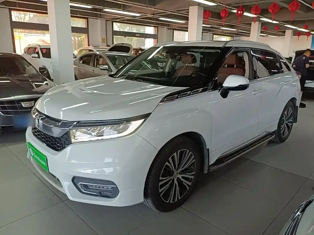 Honda Avancier — миниатюра 2