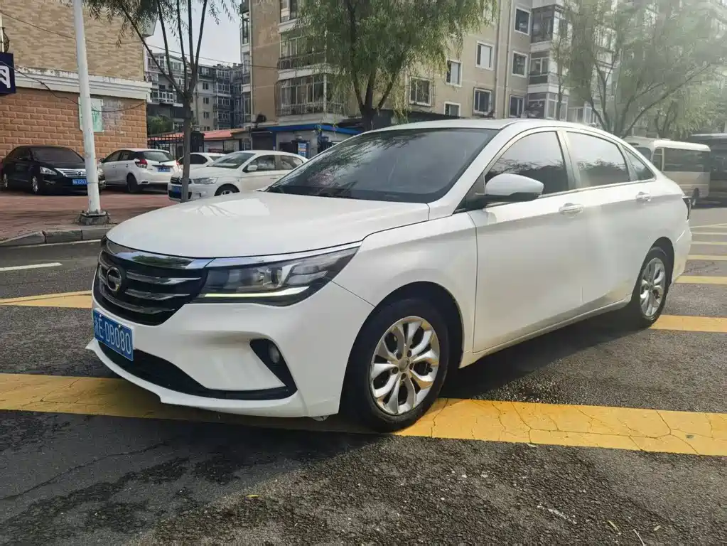 GAC Motor Trumpchi GA4 — миниатюра 2