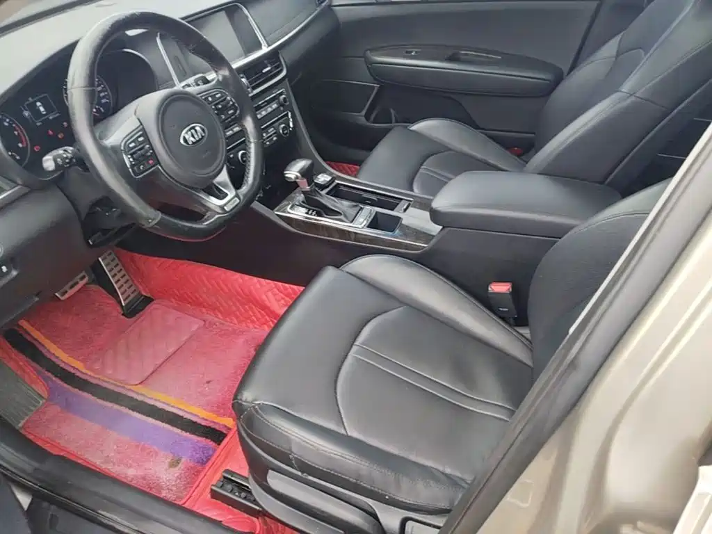 Kia K5 — миниатюра 15