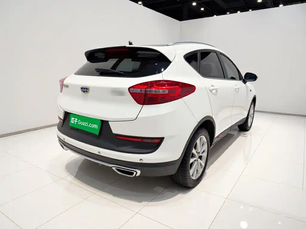 Geely Emgrand GS — миниатюра 6