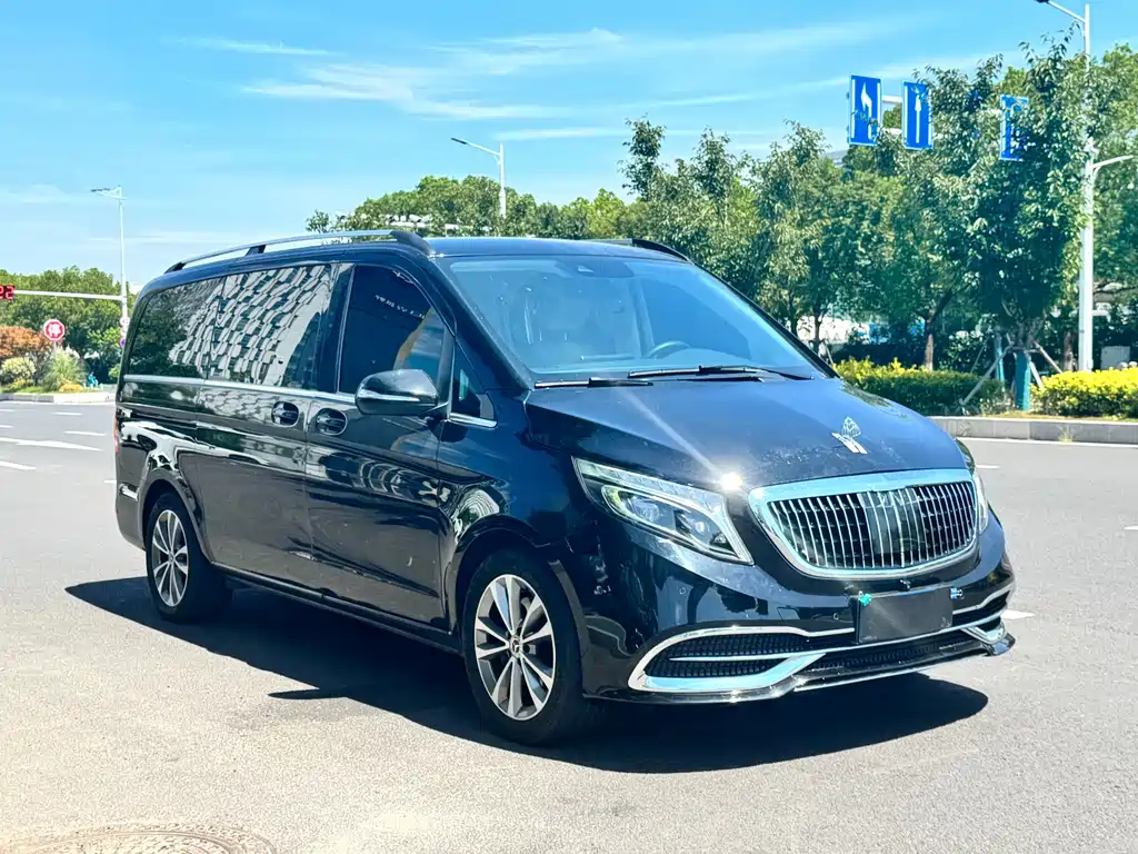 Mercedes-Benz V-Class — миниатюра 2