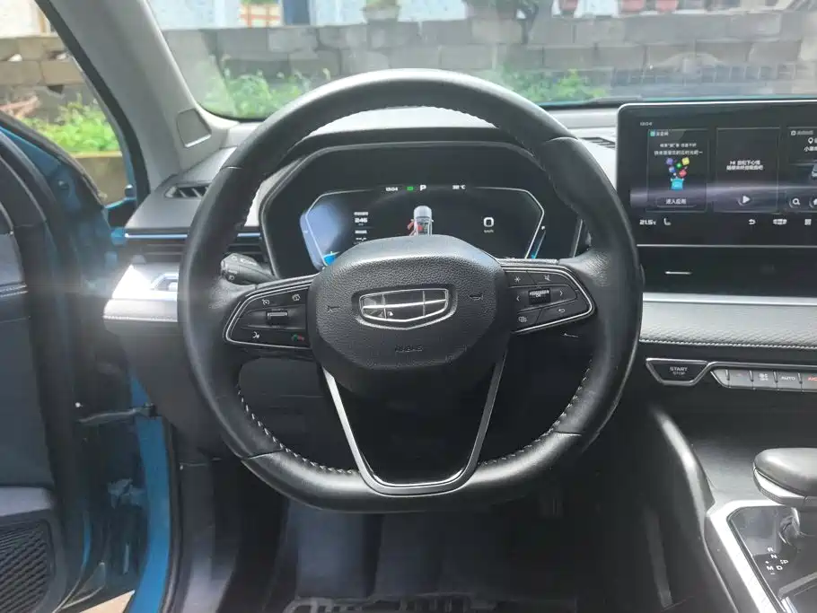 Geely Xingrui — миниатюра 15