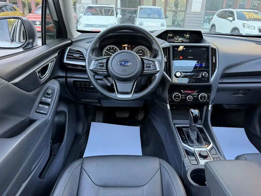 Subaru Forester — миниатюра 6