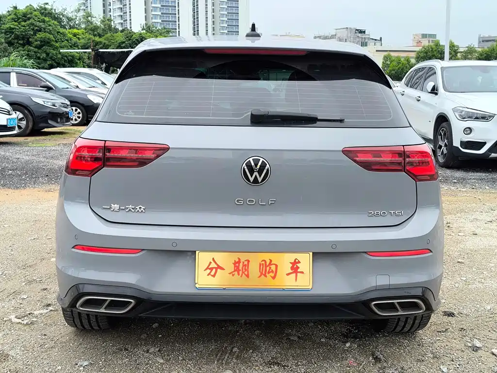 Volkswagen Golf 2023 280TSI DSG R-Line