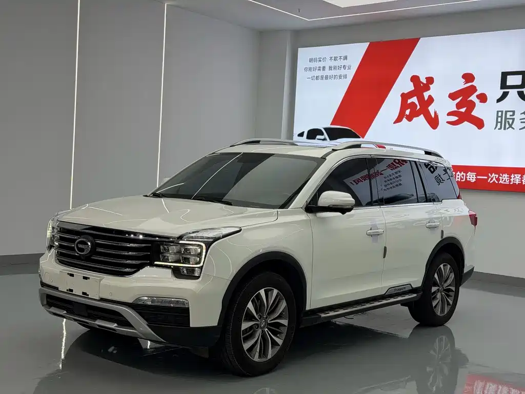 GAC Motor Trumpchi GS8 — миниатюра 2