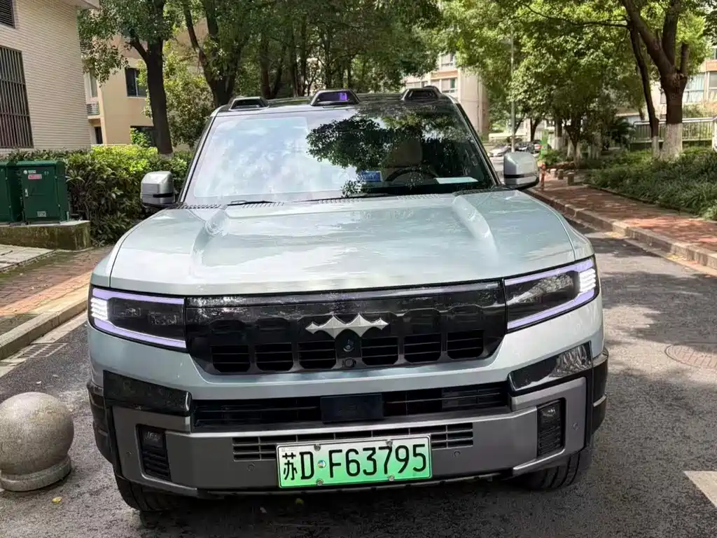 Fang Cheng Bao Leopard 8 — миниатюра 2