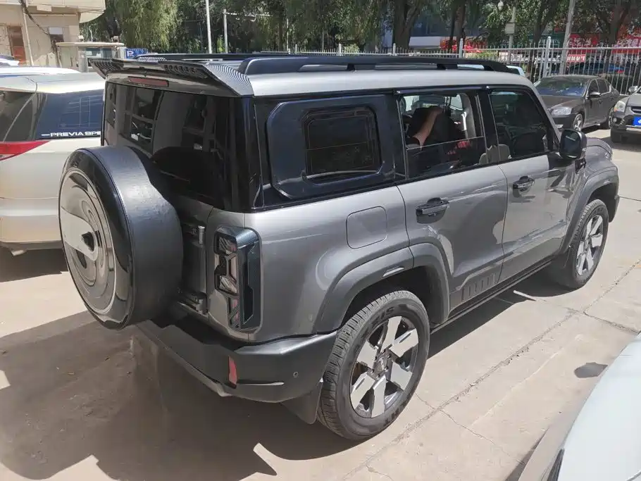 Beijing Off-Road BJ40 EREV — миниатюра 3