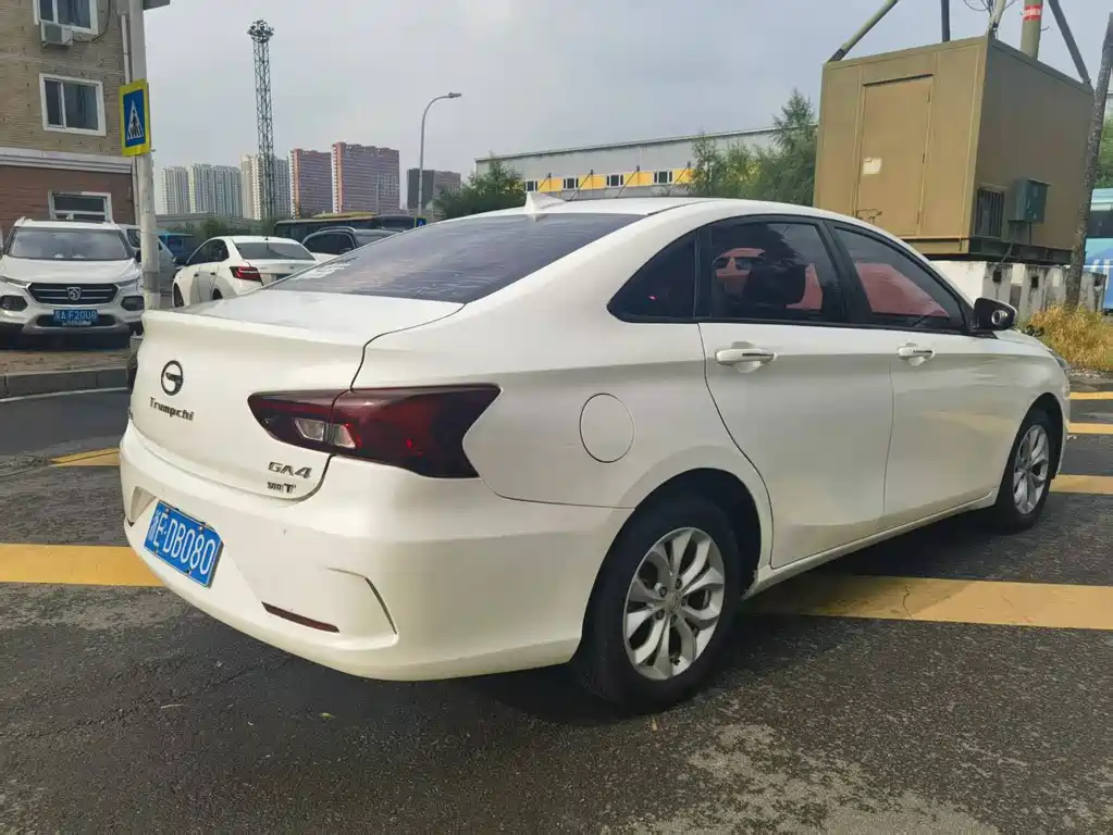 GAC Motor Trumpchi GA4 — миниатюра 6