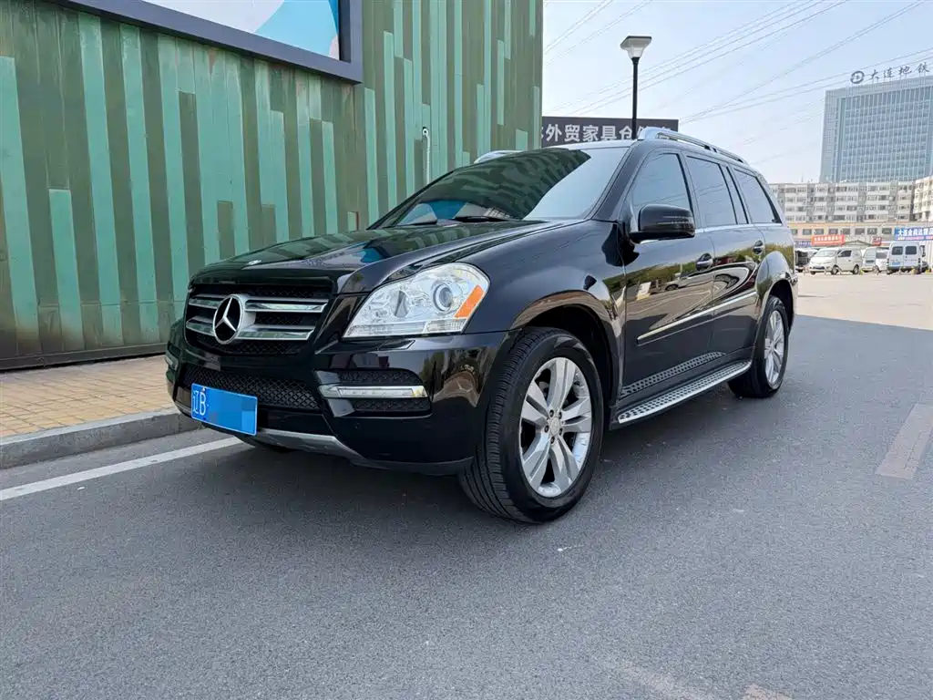 Mercedes-Benz GL-Class 2012
