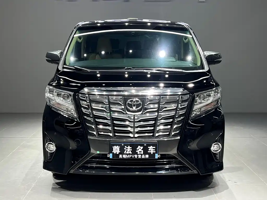 Toyota Alphard 2015 3.5L Luxury