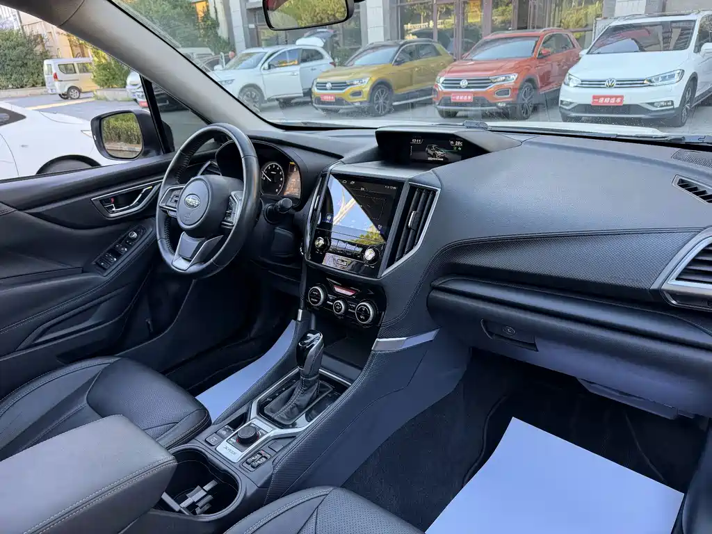 Subaru Forester — миниатюра 7