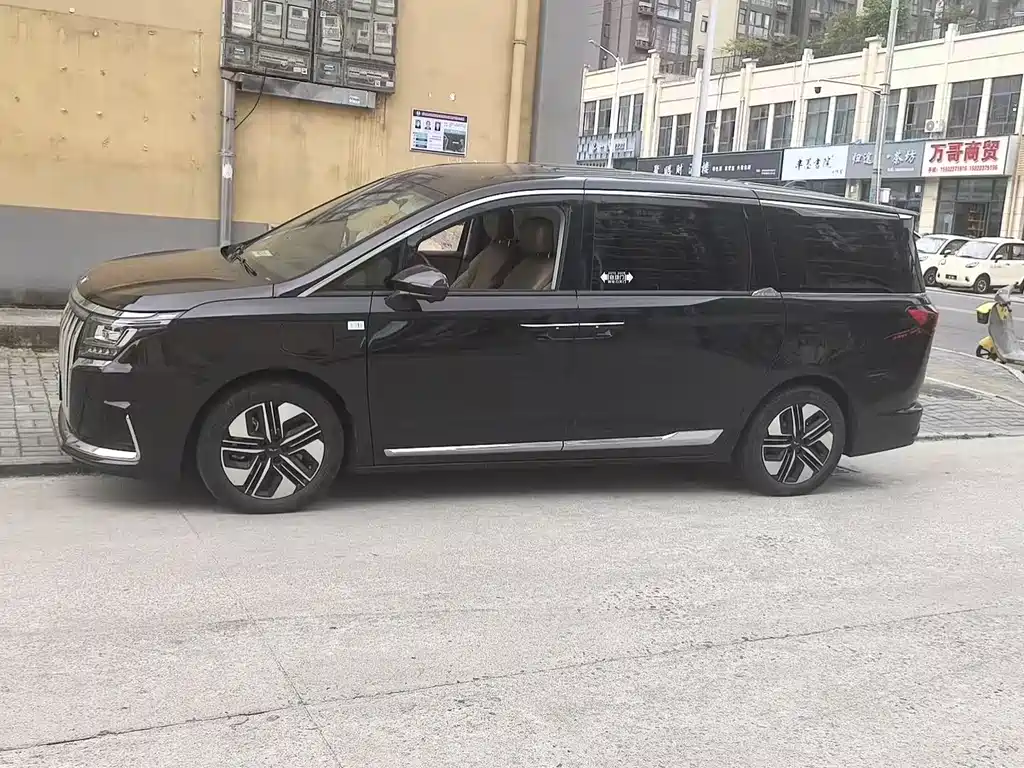 JAC Refine Refine RF8 PHEV — миниатюра 2