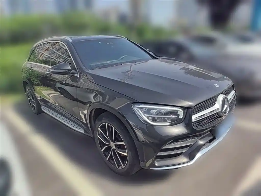 Mercedes-Benz GLC 2021 GLC 300 L 4MATIC
