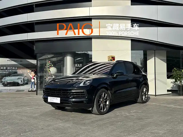 PORSCHE CAYENNE