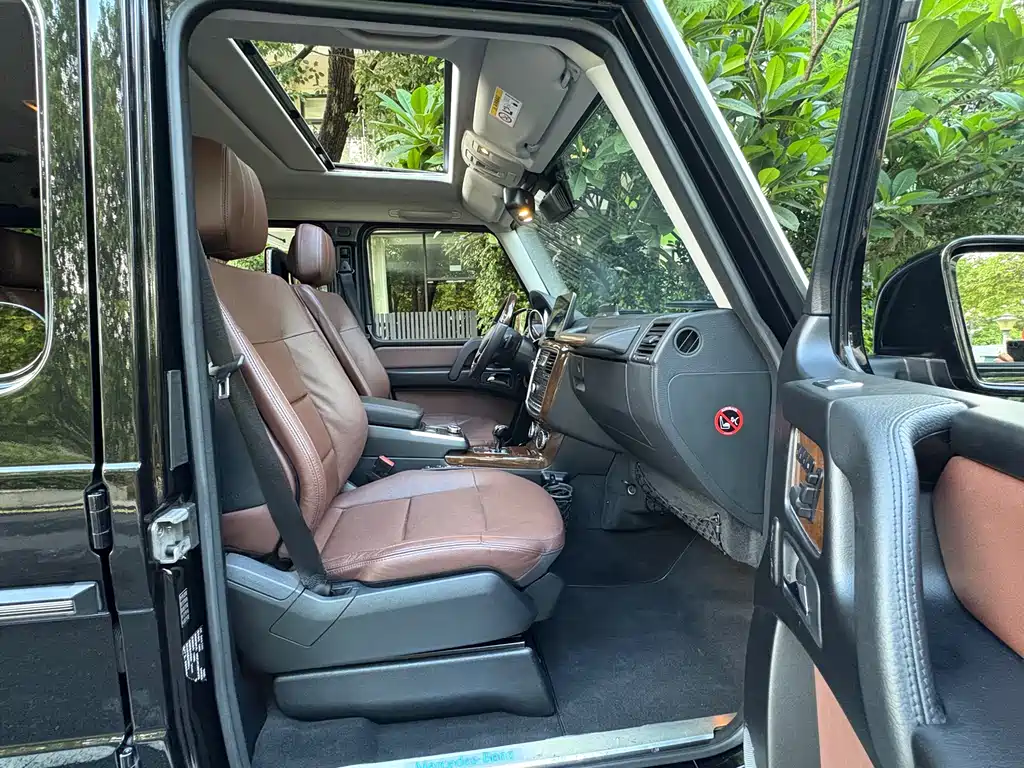 Mercedes-Benz G-Class — миниатюра 11