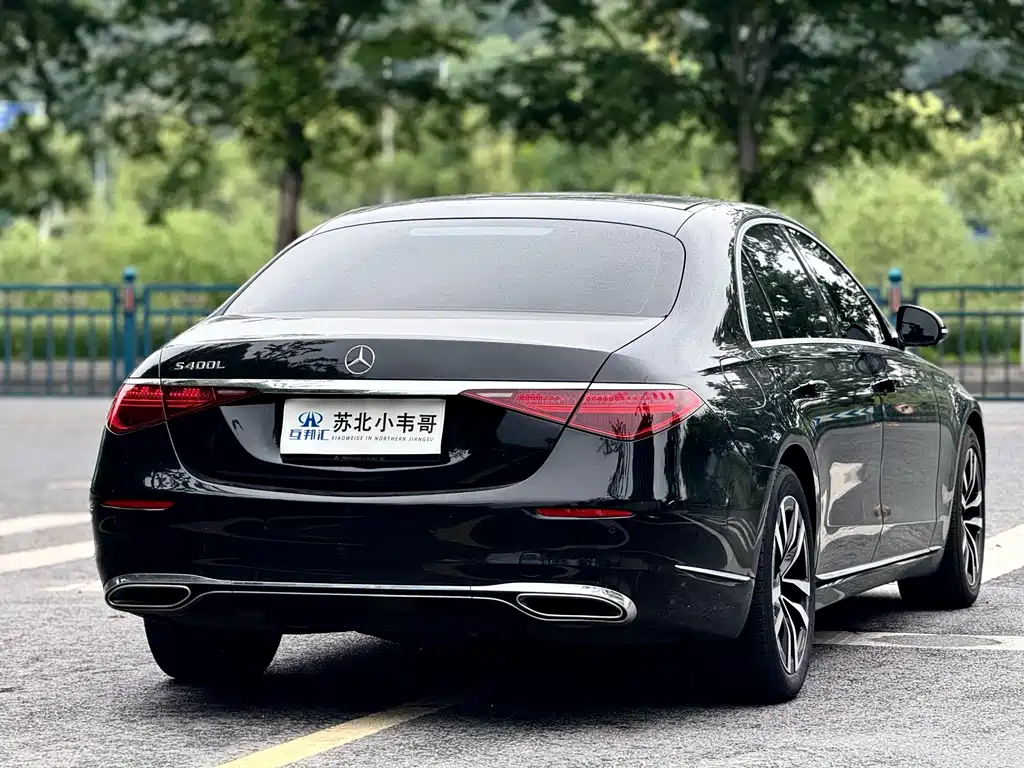 Mercedes-Benz S-Class S 2022 S 400 L Luxury