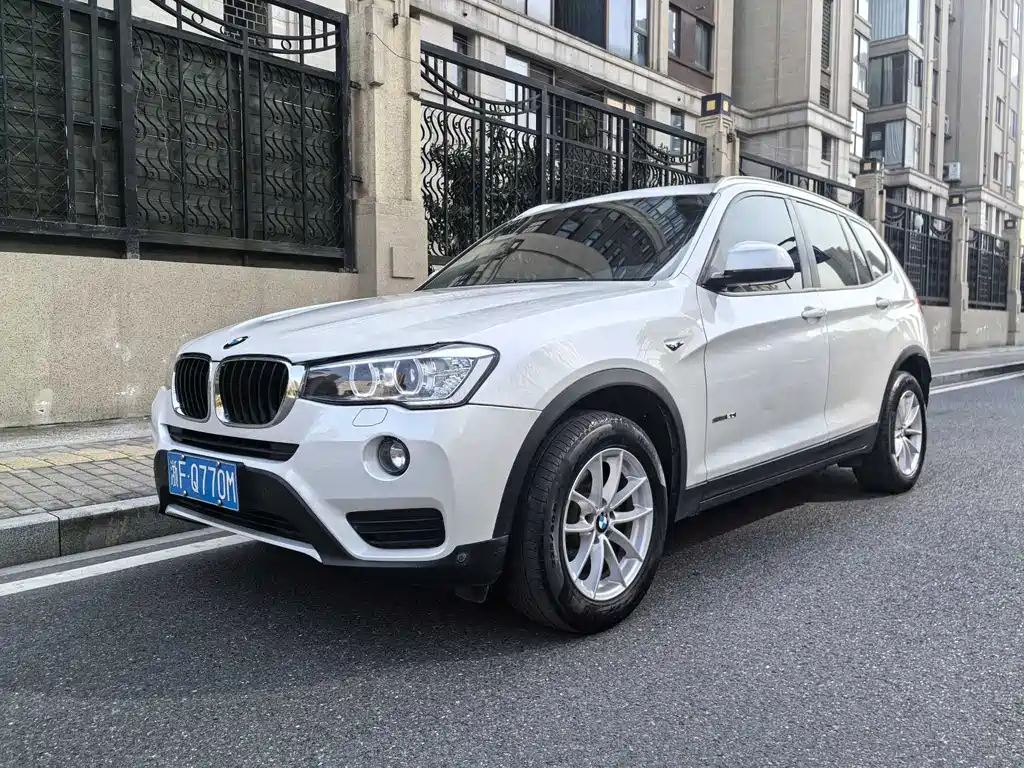 BMW X3 (Import) 2017