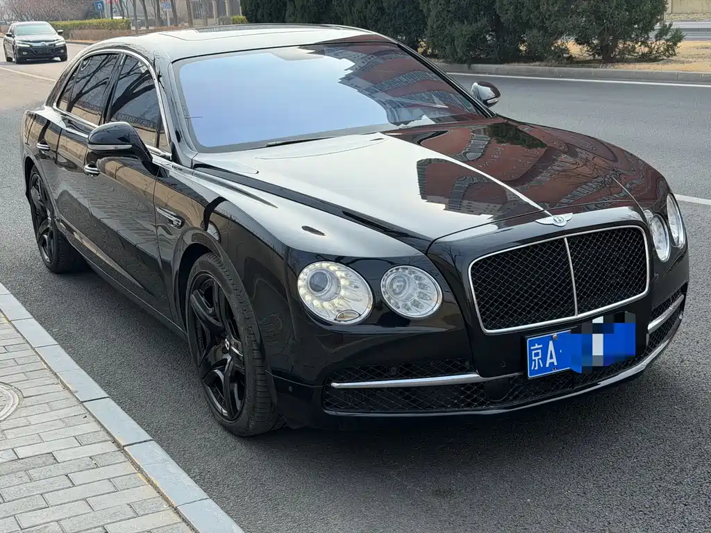 Bentley Flying Spur 2013 6.0T W12 Luxury