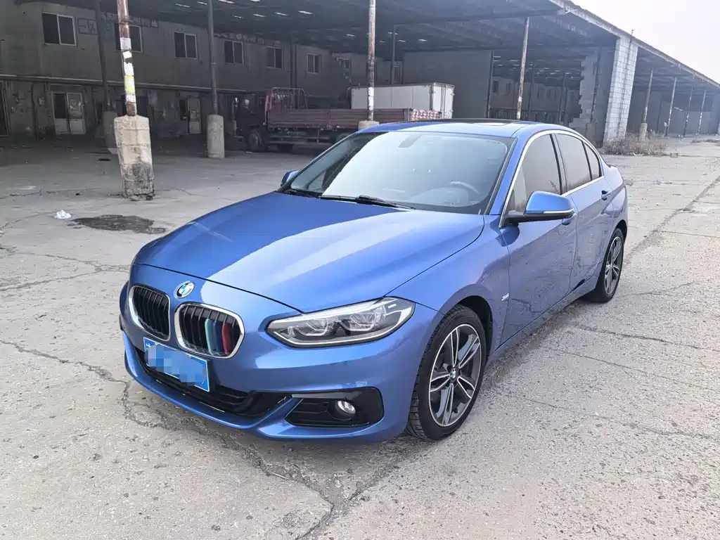 BMW 1 Series 2018