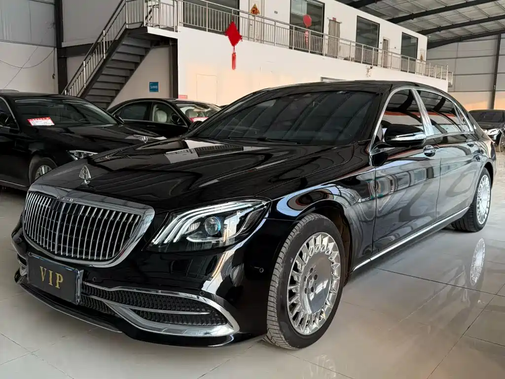 MERCEDES-BENZ MAYBACH S CLASS