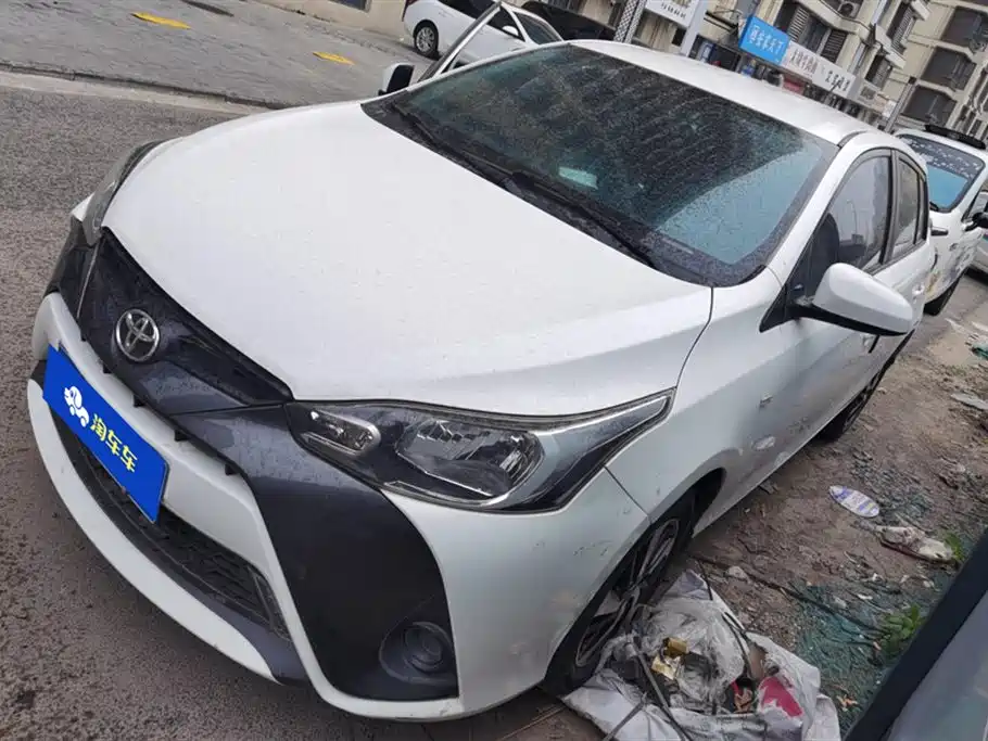 Toyota Yaris L 2018