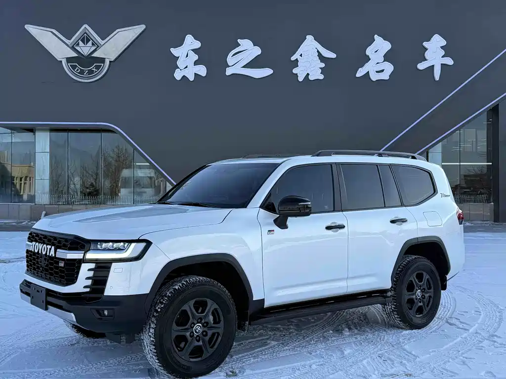 Toyota Land Cruiser 2025