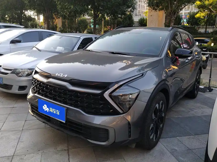Kia Sportage 2024 Silver/gray из Китая