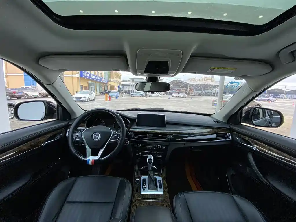 HANTENG MOTORS HANTENG X7