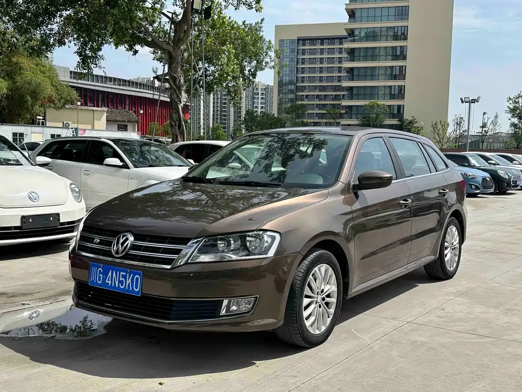 Volkswagen Gran Lavida 2016