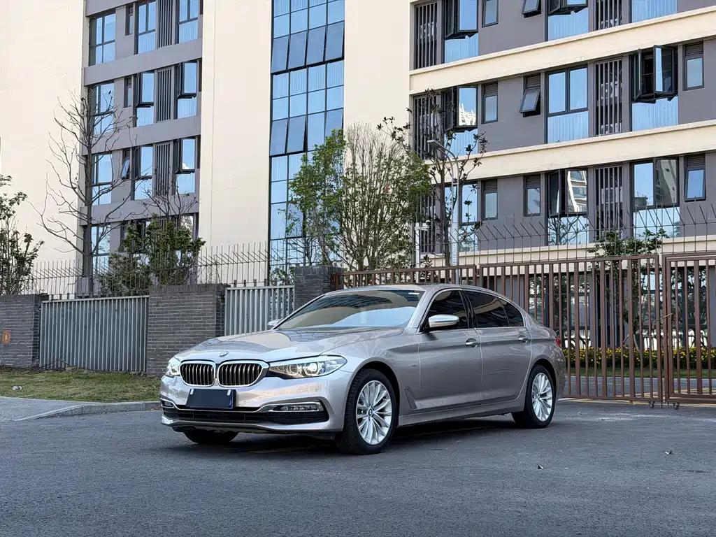 BMW 5 Series 2018