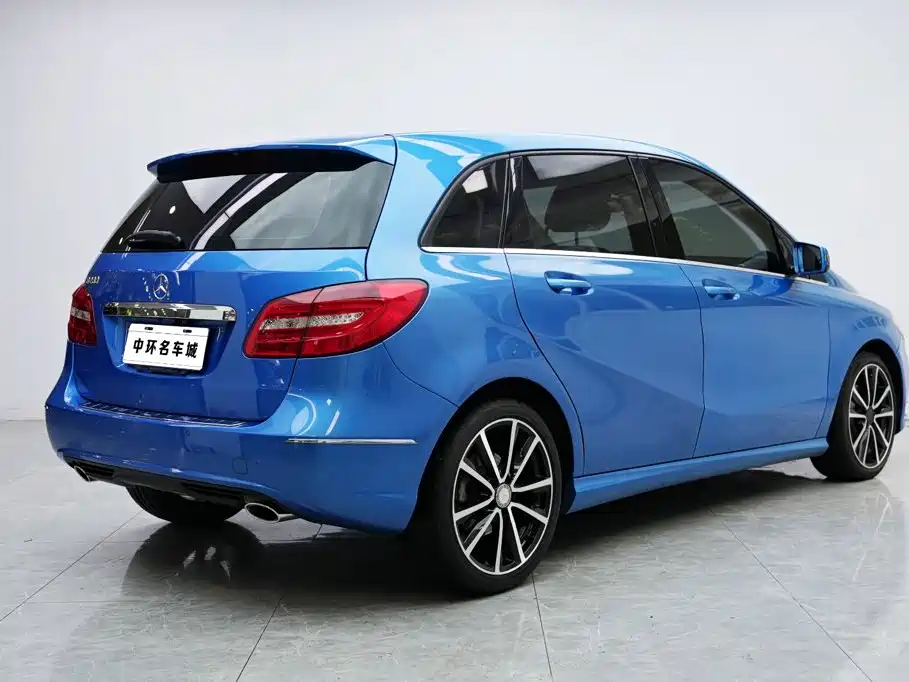 Mercedes-Benz B-Class — миниатюра 16