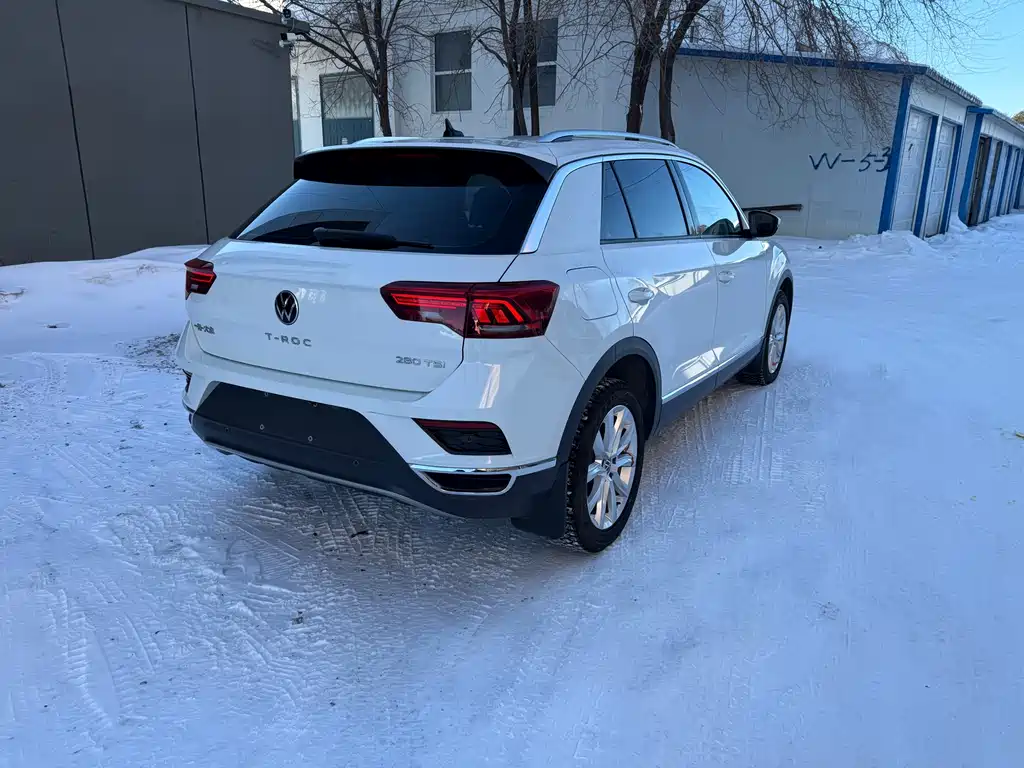 VOLKSWAGEN T ROC EXPLORING SONGS