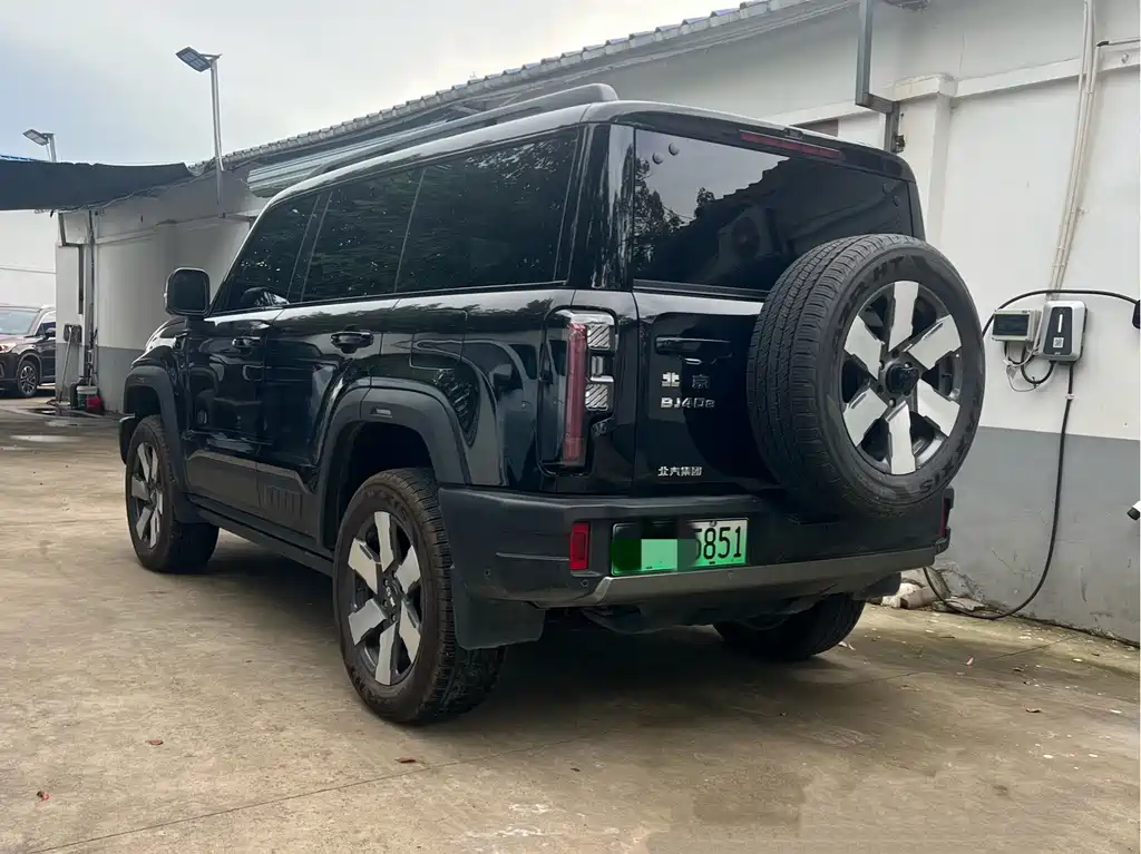 Beijing Off-Road Beijing Off-Road BJ40 Extended Range — миниатюра 7